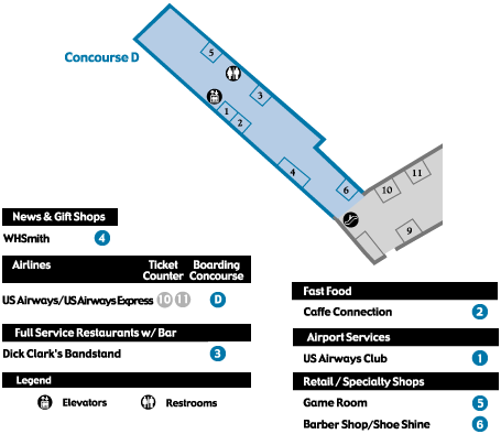 Concourse D